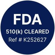 FDA Clearance badge