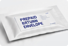 Lyme-Id return envelope